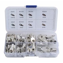 Sortido de terminais de tubo 65 PCS