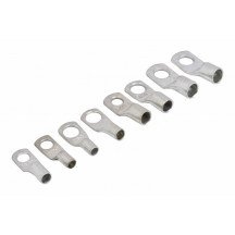 Sortido de terminais de tubo 65 PCS