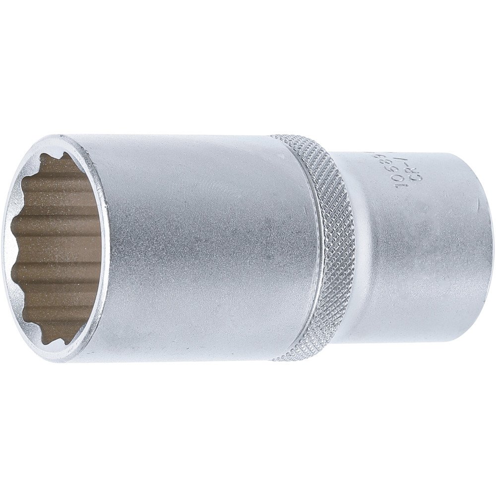 Chave soquete longa Pro-Torque® de 12 pontas 1/2 - 30 mm