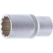 Chave soquete longa Pro-Torque® de 12 pontas 1/2 - 32 mm