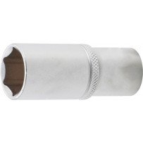 Llave de vaso largo 3/8 - 6 caras 21mm.