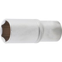 Llave de vaso largo 3/8 - 6 caras 22mm.