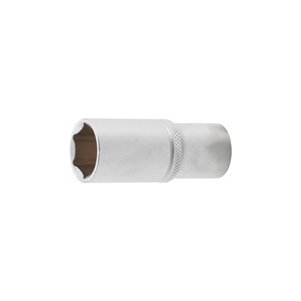 Llave de vaso largo 3/8 - 6 caras 22mm. Llave de vaso largo 3/8 - 6 caras 22mm.
