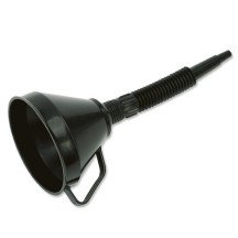 Funil de plástico de duas peças