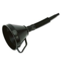 Funil de plástico de duas peças