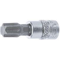 Chave de soquete de 1/4" com ponta Torx T50