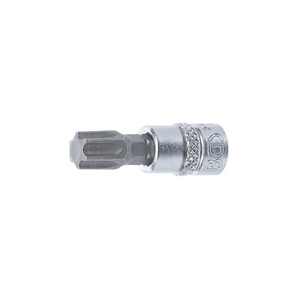 Chave de soquete de 1/4" com ponta Torx T50