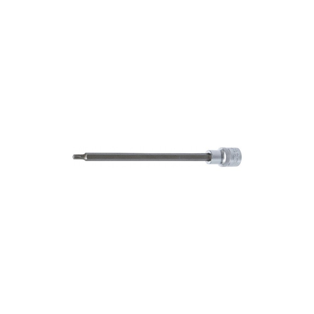 Llave de vaso 1/2 con punta Torx Largo 200mm. T30