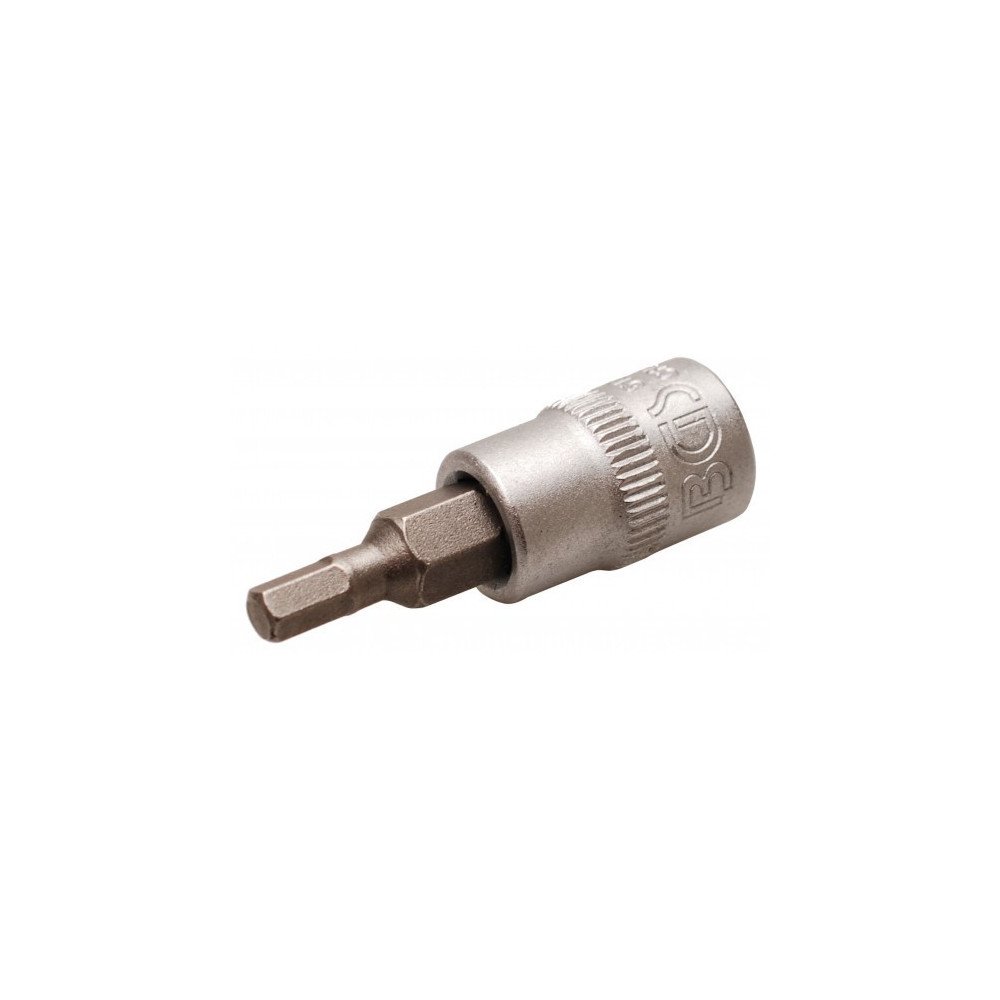Chave de soquete 1/4 com ponta Allen 3.5mm. Chave de soquete 1/4 com ponta Allen 3.5mm.