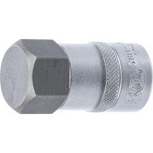Chave de soquete 1/2 com ponta Allen de 53 mm. 26 mm.