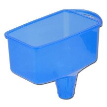 Funil de óleo, depósito 850 ml.