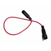 PORTA FUSÍVEL DE VIDRO 5X20, 10A / 250V
