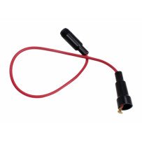 PORTAFUSIBLES VIDRIO 5X20, 10A / 250V