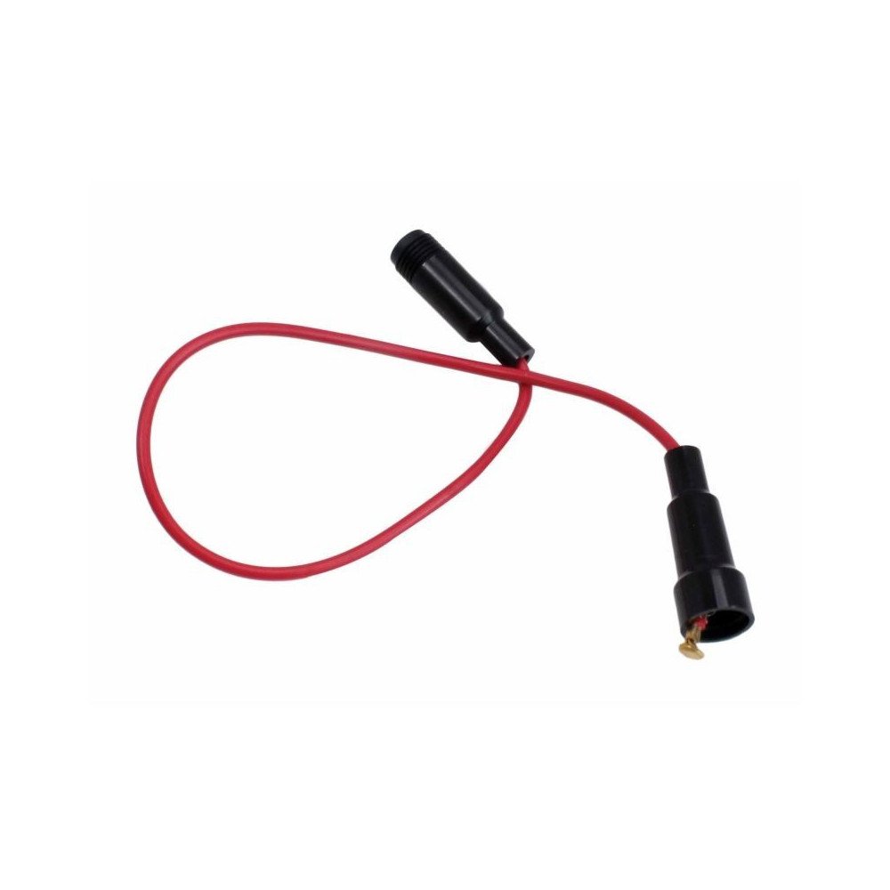 Suporte de fusível de vidro 5x20, 10A / 250V