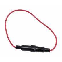 PORTA FUSÍVEL DE VIDRO 5X20, 10A / 250V