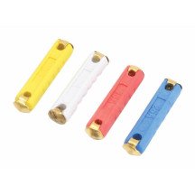 Fusíveis europeus sortidos 20 peças