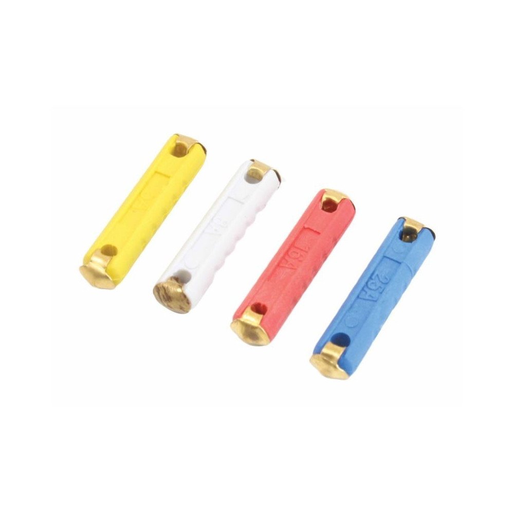 Fusíveis europeus sortidos 20 peças