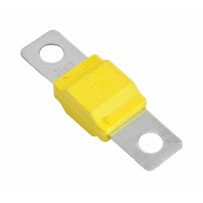 Fusível automotivo de 60A parafusável, pacote com 5