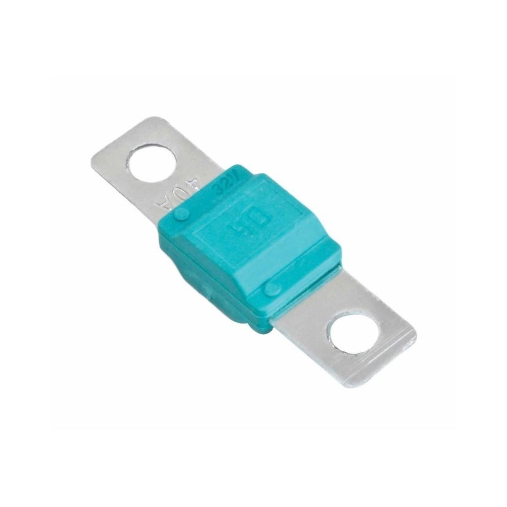 Fusível para parafusado carro 40A 5 unidades