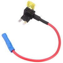 Adaptador para 2 microfusíveis 32V 3A-30A