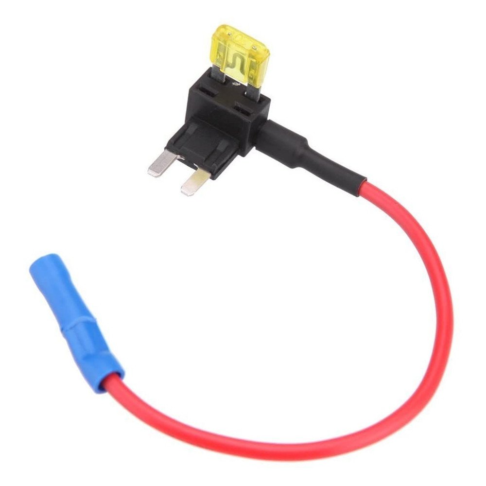 Adaptador para 2 microfusíveis 32V 3A-30A