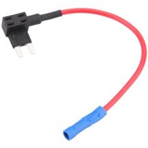 Adaptador para 2 microfusíveis 32V 3A-30A