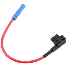 Adaptador para 2 microfusíveis 32V 3A-30A