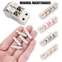 Sortimento do fusível cerâmico 10 peças