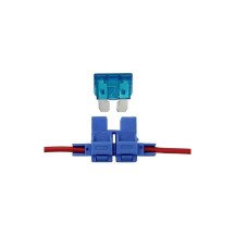 Suporte de fusível rápido para fuses uni 5 unidades