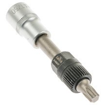 Llave vaso 2 piezas para alternador 1/2 T50x110 mm