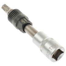 Llave vaso 2 piezas para alternador 1/2 T50x110 mm