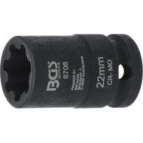 Chave de vidro especial para os clipes de freio Audi S5 / Q5