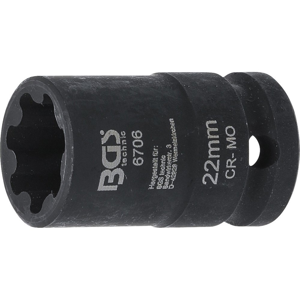 Chave de vidro especial para os clipes de freio Audi S5 / Q5