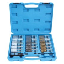 Conjunto de 38 pincéis variados