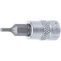 Chave de soquete com ponta Allen 1/4  2mm