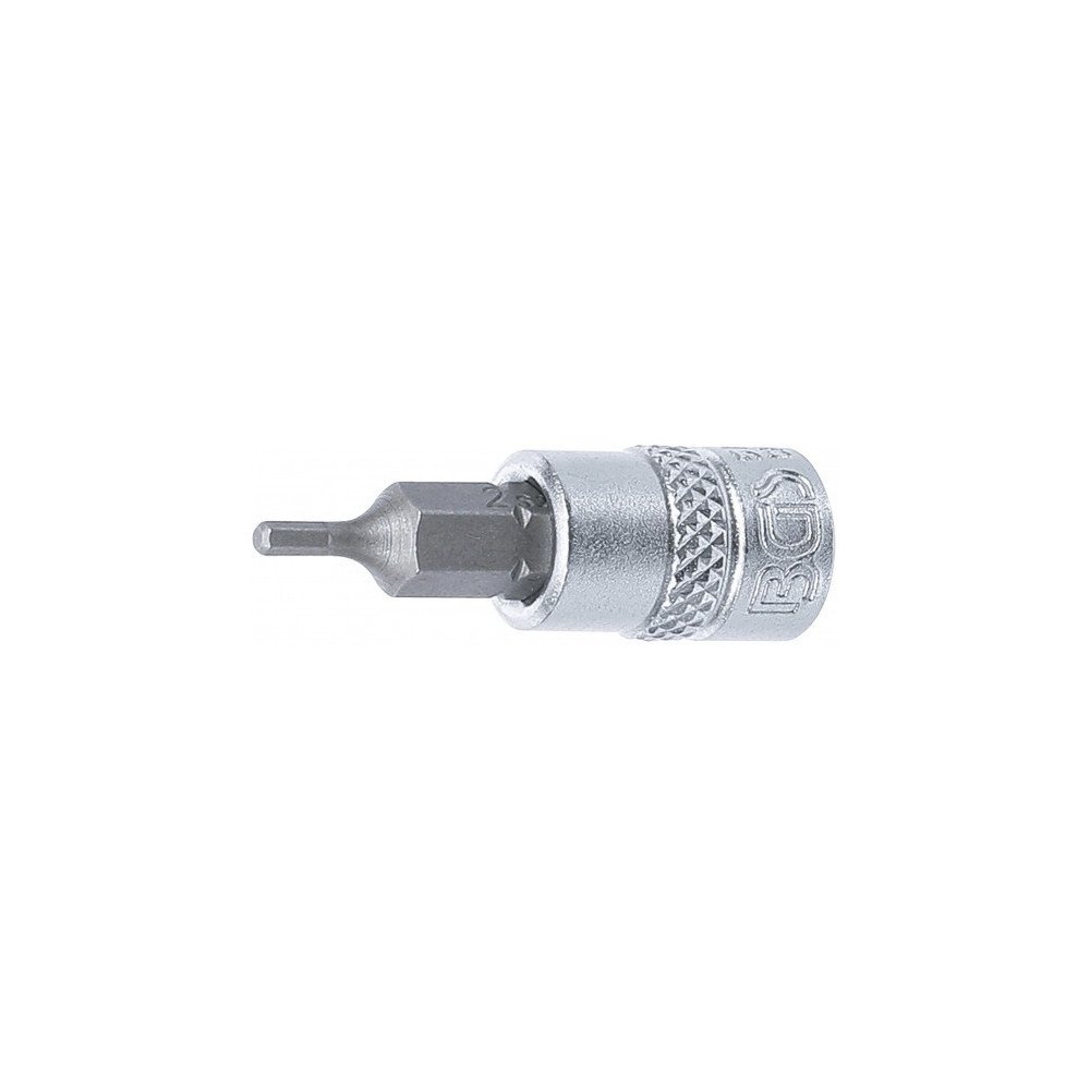 Chave de soquete com ponta Allen 1/4  2mm
