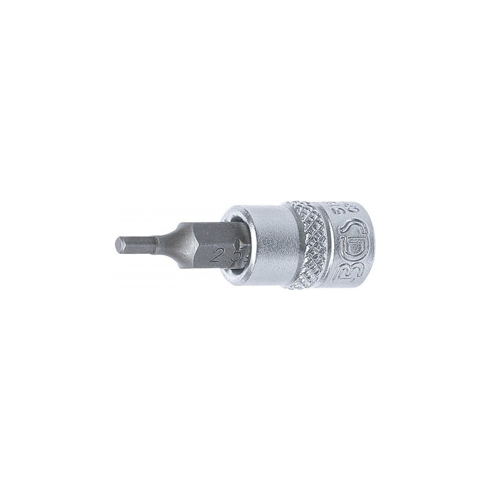 Chave de soquete com ponta Allen 1/4 2,5 mm. Chave de soquete com ponta Allen 1/4 2,5 mm.