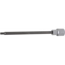 Chave de soquete de 1/2" com ponta XZN longa 200mm. M6