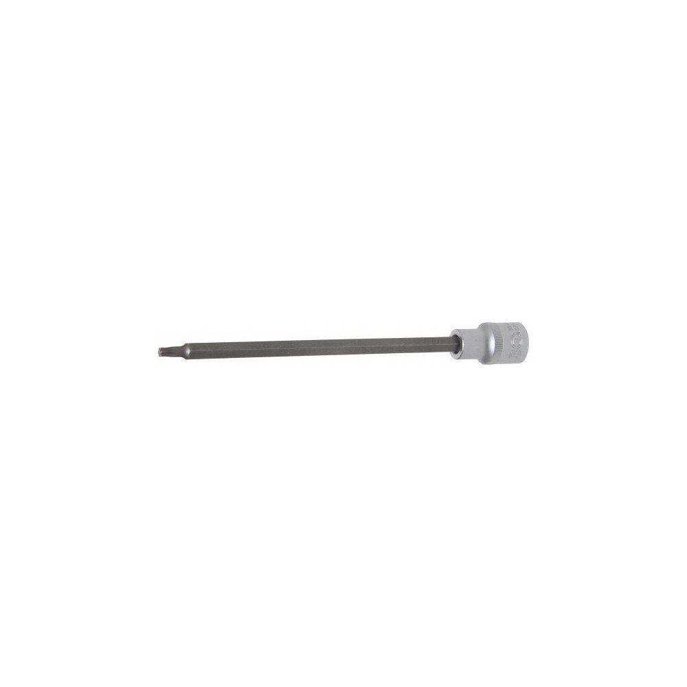 Chave de soquete 1/2 com ponta Torx, comprimento 200 mm. T27 Chave de soquete 1/2 com ponta Torx, comprimento 200 mm. T27