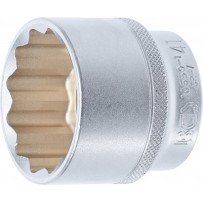 Chave de soquete curta Pro-Torque® de 12 pontas 1/2-41 mm