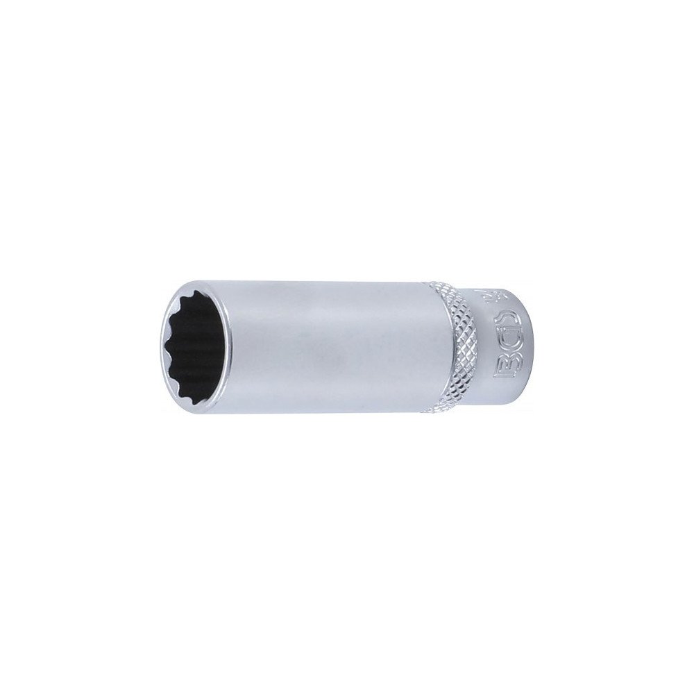 Chave de soquete longa de 1/4, 12 pontas, 14 mm. Chave de soquete longa de 1/4, 12 pontas, 14 mm.