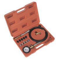 Testador de pressão de óleo