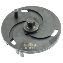 Chave ajustável para tampas de medidores de combustível