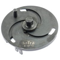 Llave ajustable para tapas de aforadores de combustible