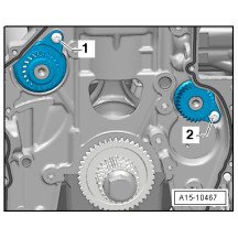 Equipamento do Eixo Extrator Vago 1.8 e 2.0Lt