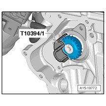 Equipamento do Eixo Extrator Vago 1.8 e 2.0Lt