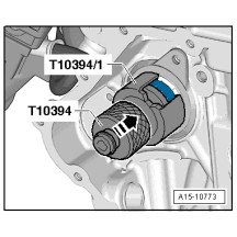 Equipamento do Eixo Extrator Vago 1.8 e 2.0Lt