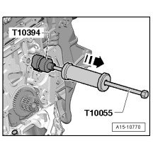 Equipamento do Eixo Extrator Vago 1.8 e 2.0Lt