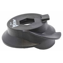 Útil para montar a alça elástica da bomba de água sem tensor de correia