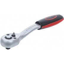 Catraca reversível de precisão de 1/4" com 72 dentes